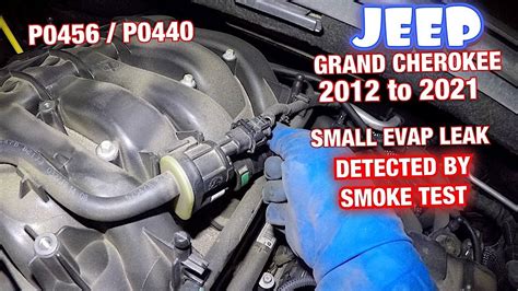 jeep grand cherokee code p0456|Code défaut P0456: Système d’émissions par ...